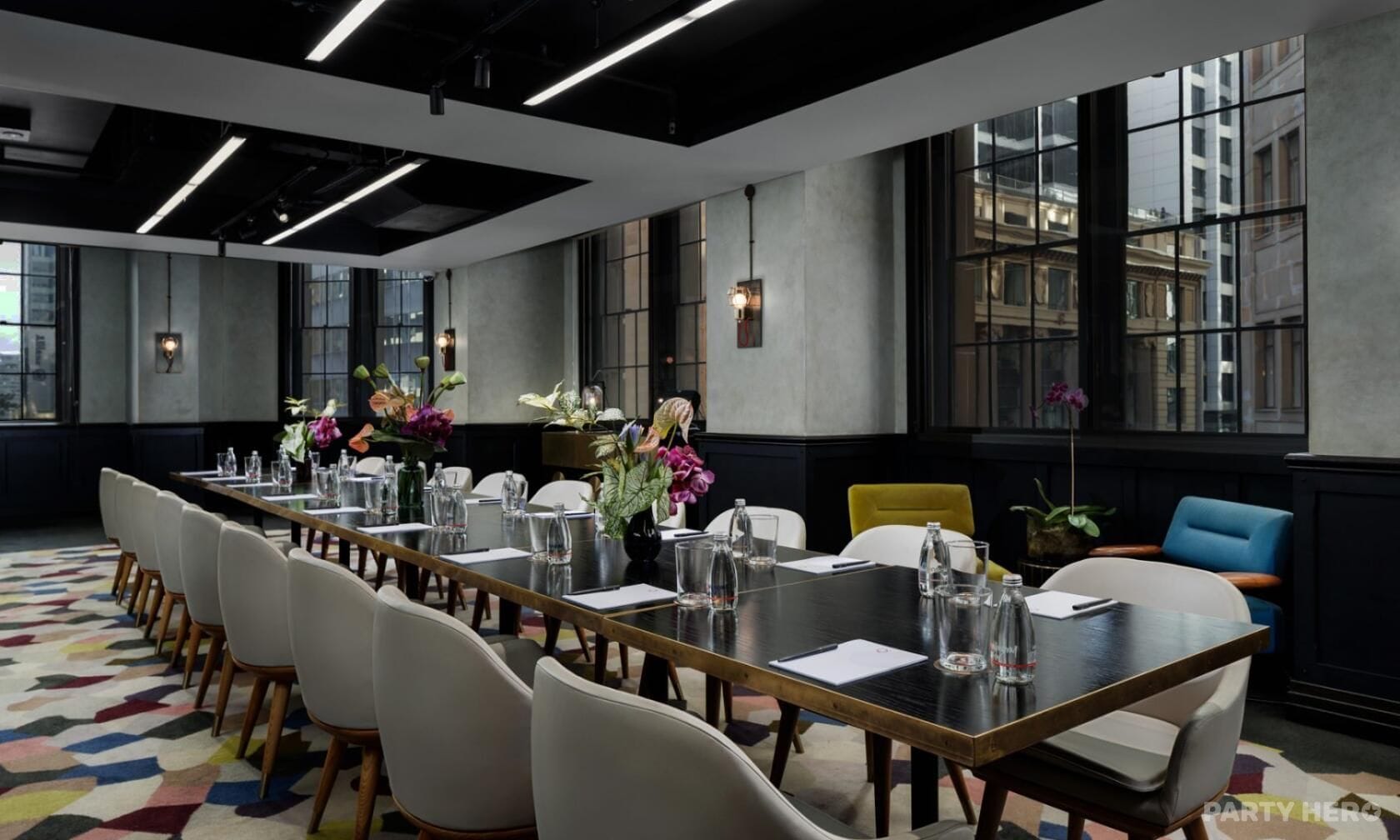 Market Room at QT Sydney - party venue hire