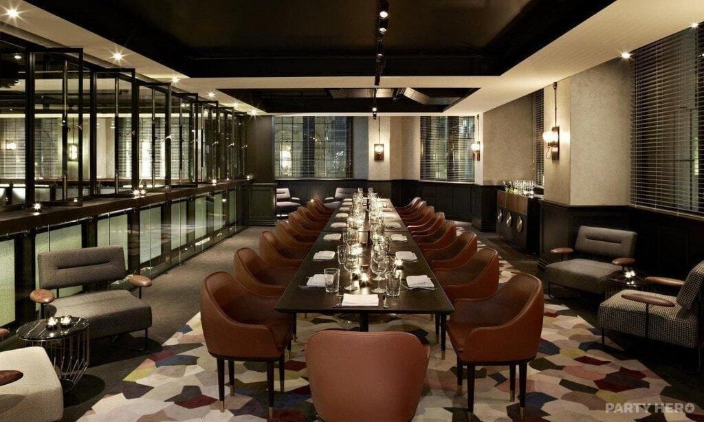 Market Room at QT Sydney - party venue hire