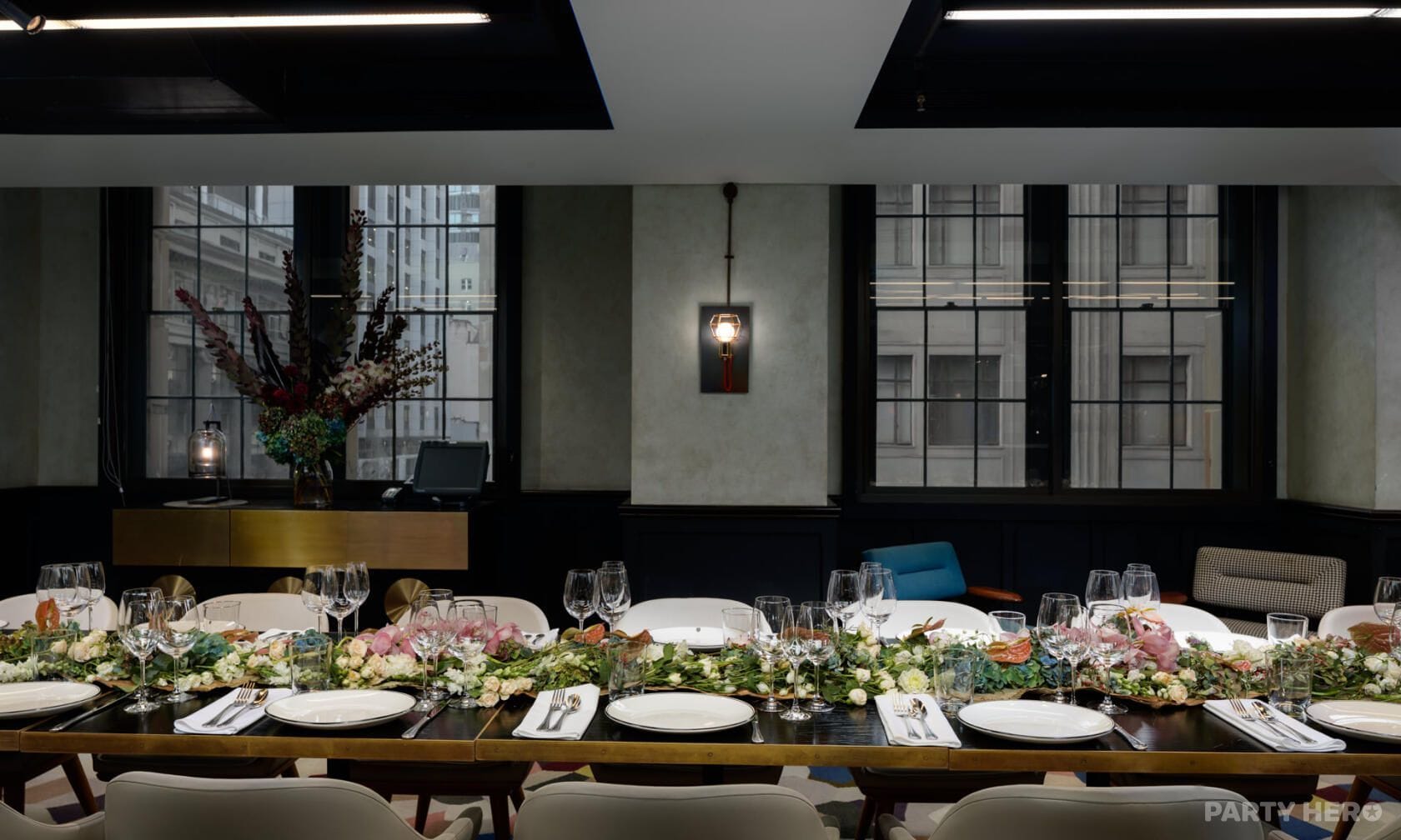 Market Room at QT Sydney - party venue hire