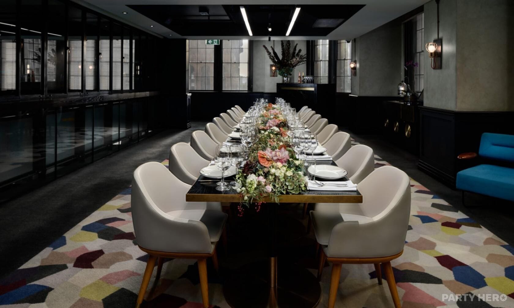 Market Room at QT Sydney - party venue hire