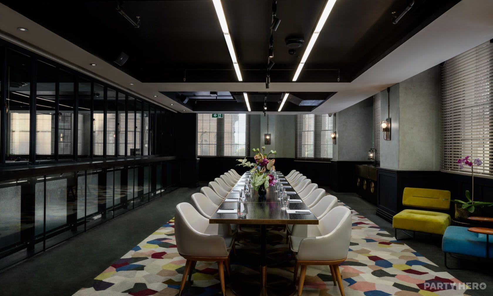 Market Room at QT Sydney - party venue hire