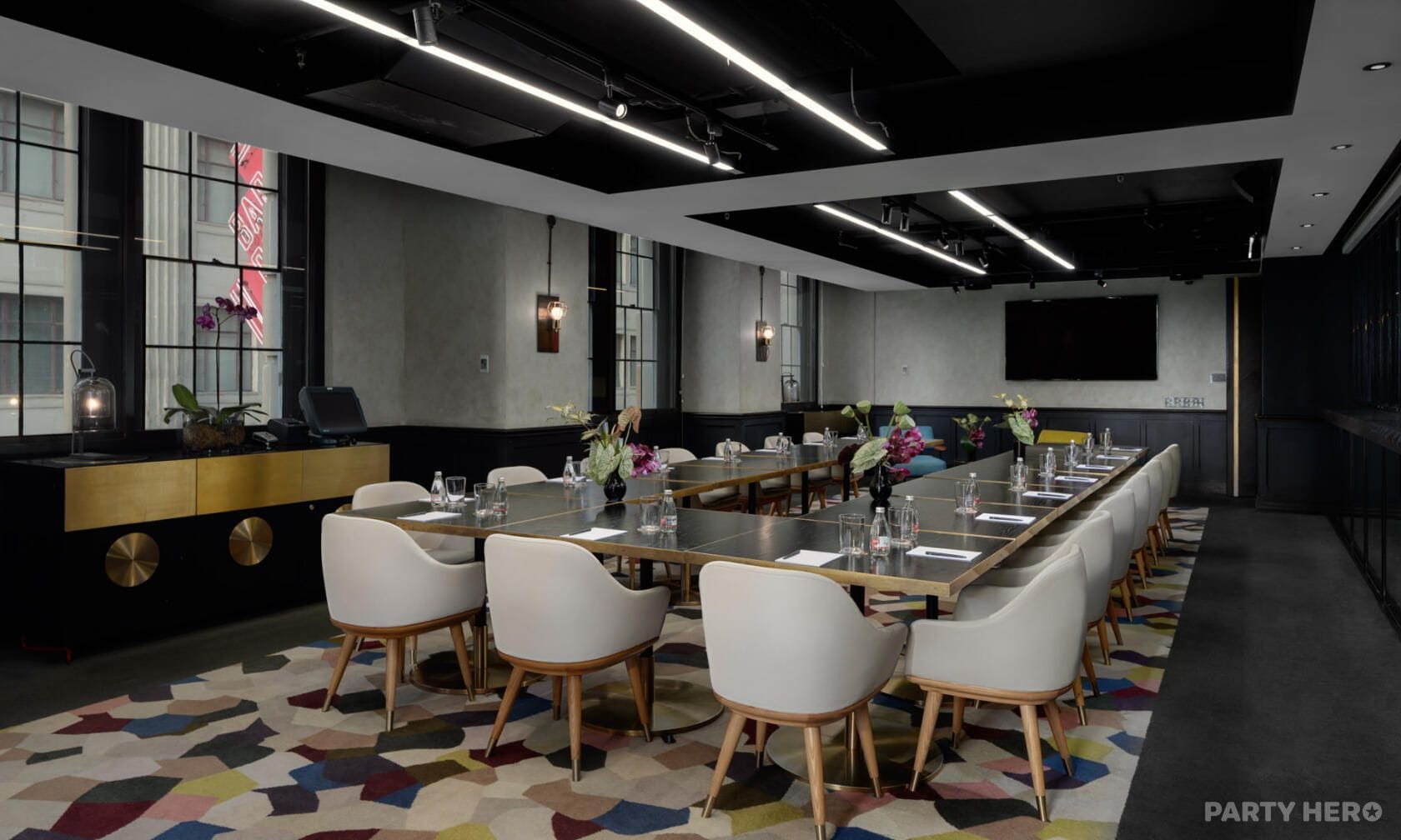 Market Room at QT Sydney - party venue hire