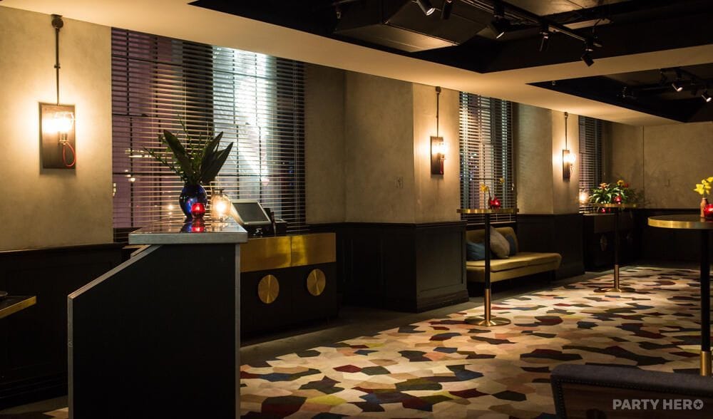 Market Room at QT Sydney - party venue hire