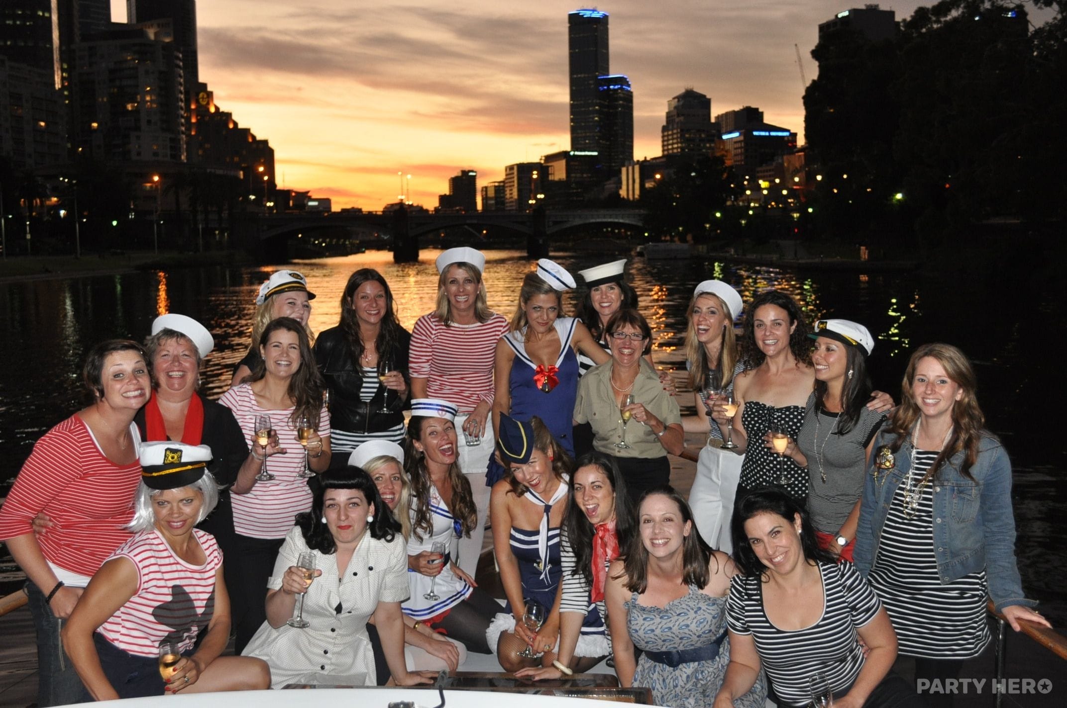 MV Melburnian - private boat charter in Melbourne