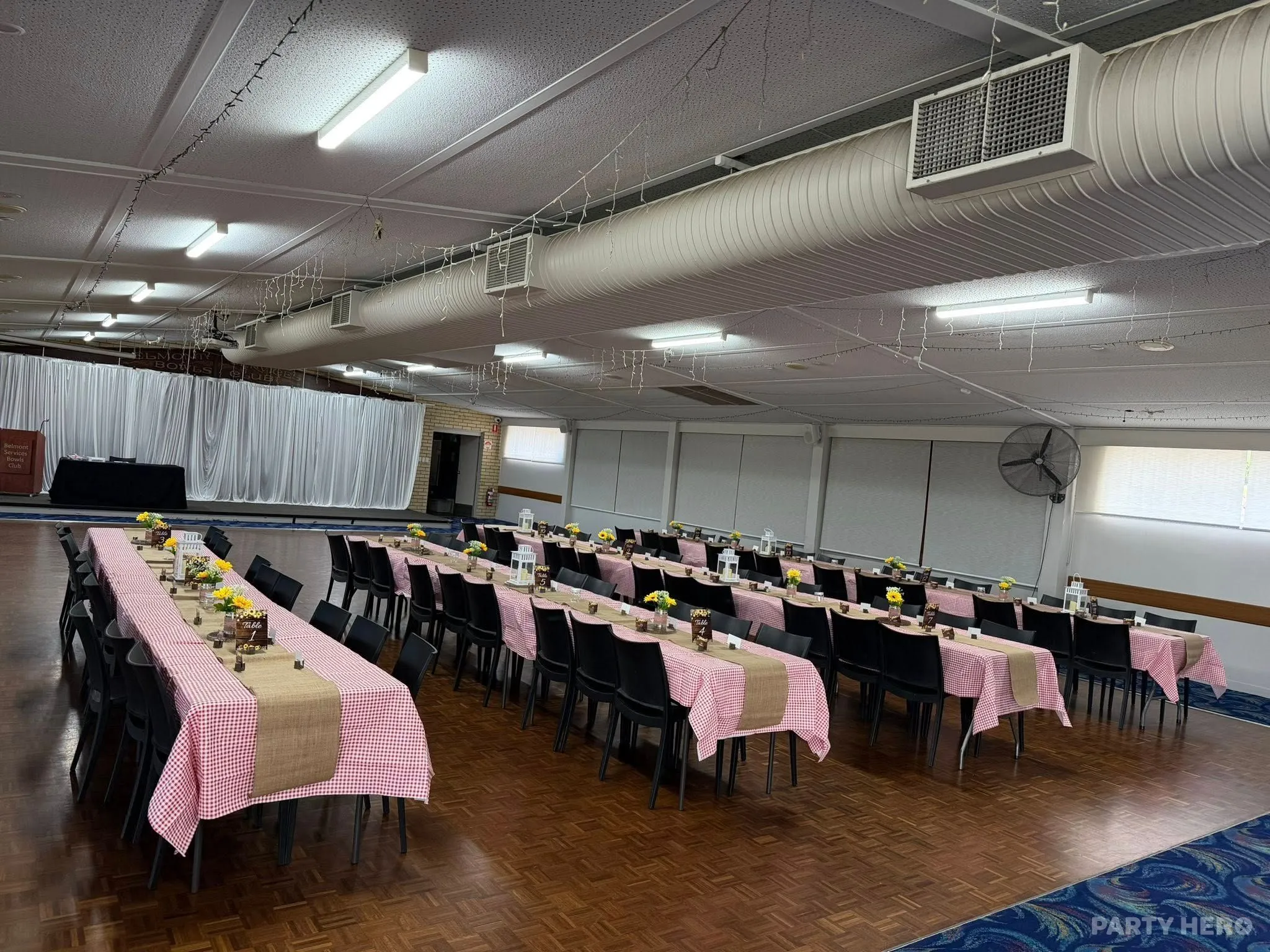 The Hibiscus Room @ Belmont Services Bowls Club