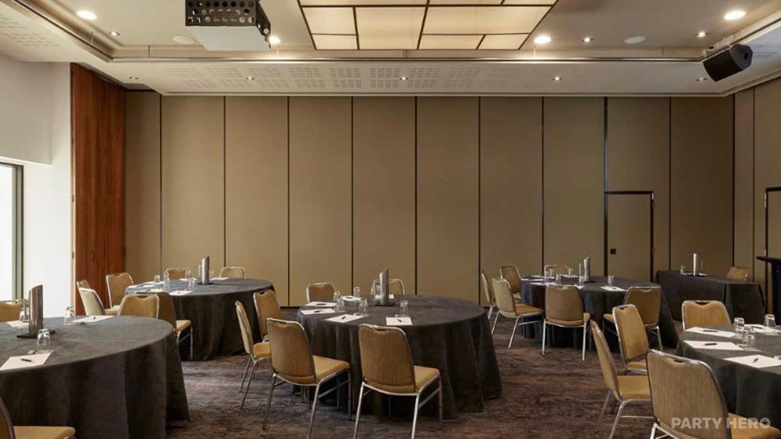 Ballroom at RACV Healesville Country Club & Resort - party venue in the Yarra Valley