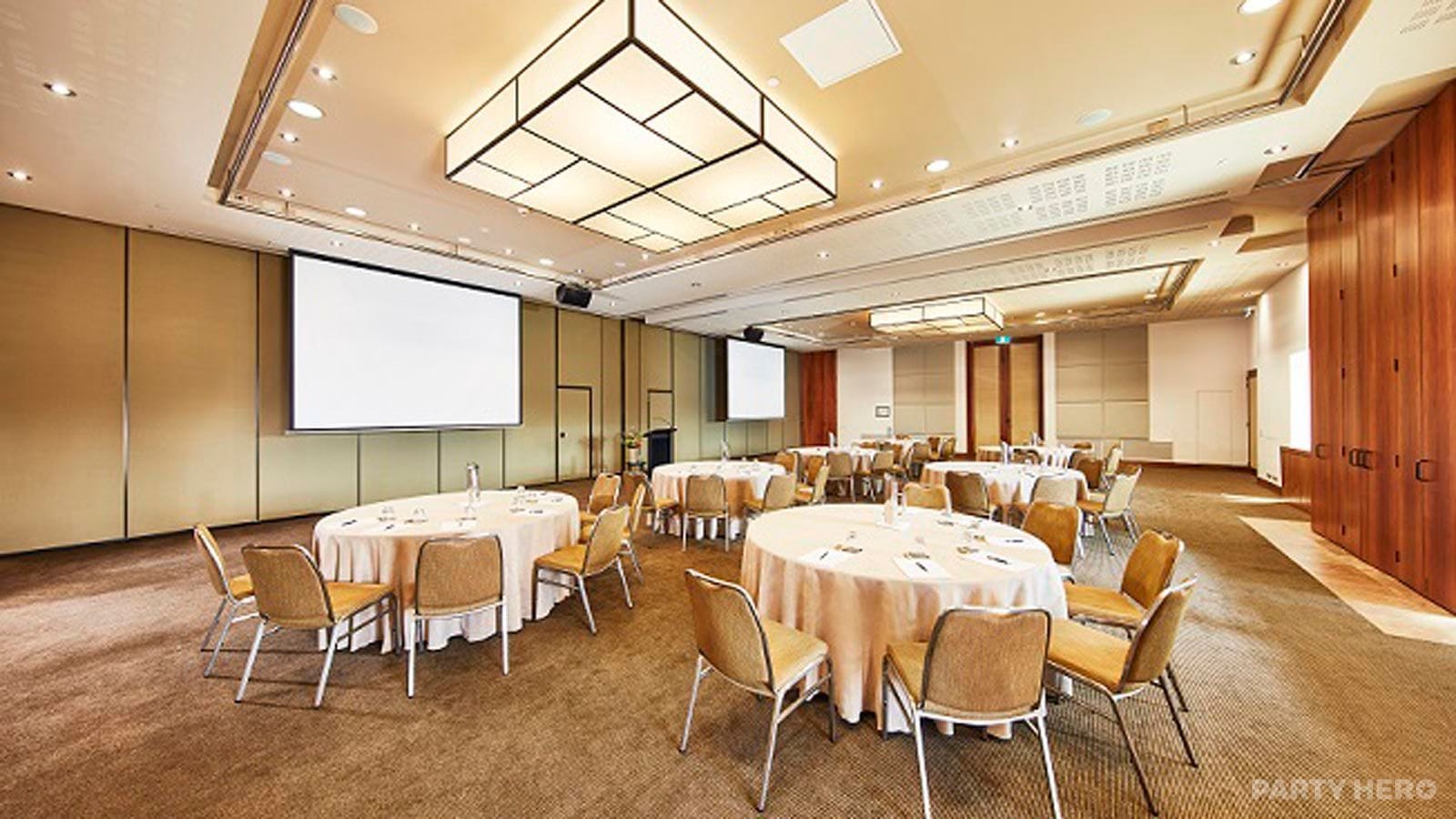 Ballroom at RACV Healesville Country Club & Resort - party venue in the Yarra Valley