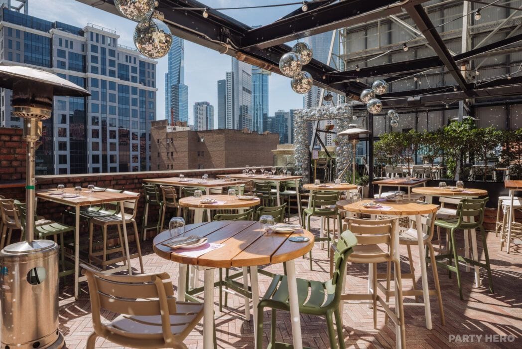 Rooftop at State of Grace - party venue in Melbourne