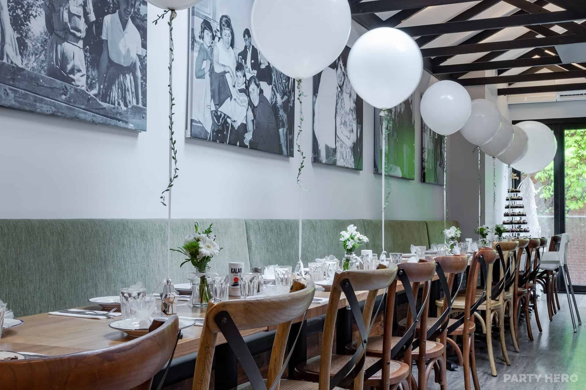 Eleni's Kitchen + Bar - party venue in Melbourne