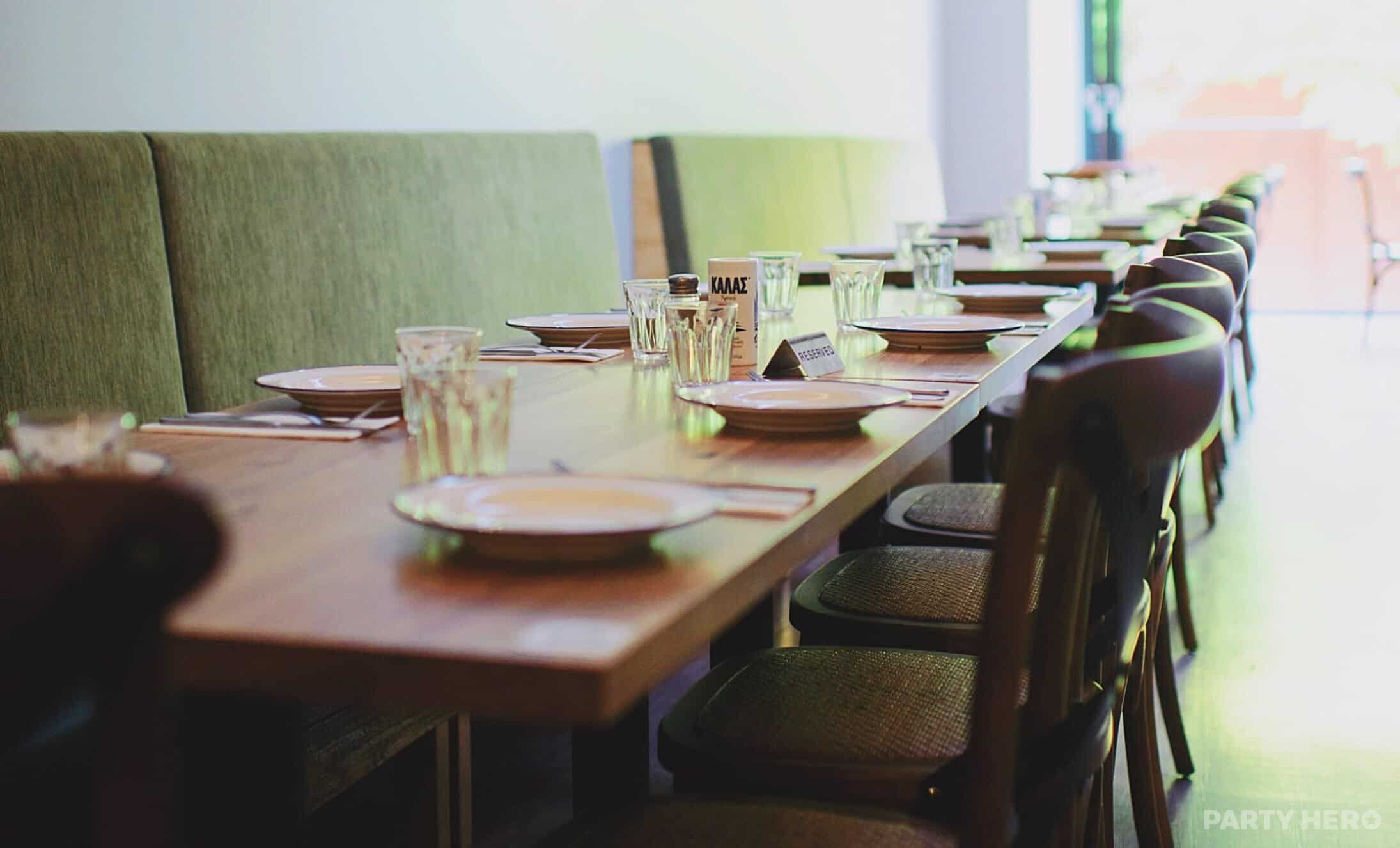 Eleni's Kitchen + Bar - party venue in Melbourne