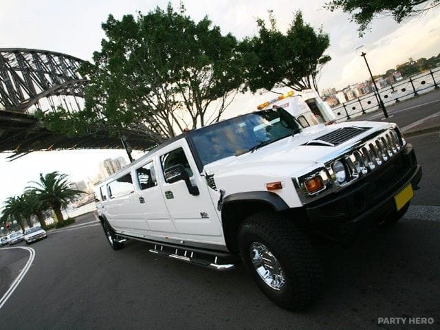 Crown Limos activity in Sydney - group bookings