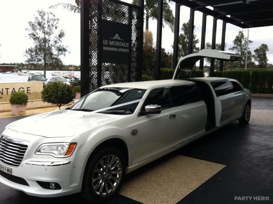 Crown Limos activity in Sydney - group bookings