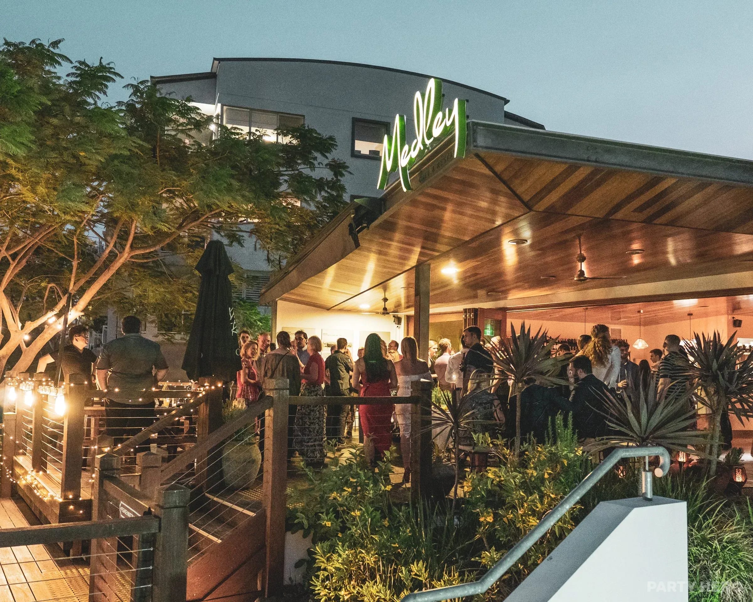Medley - party venue in Brisbane