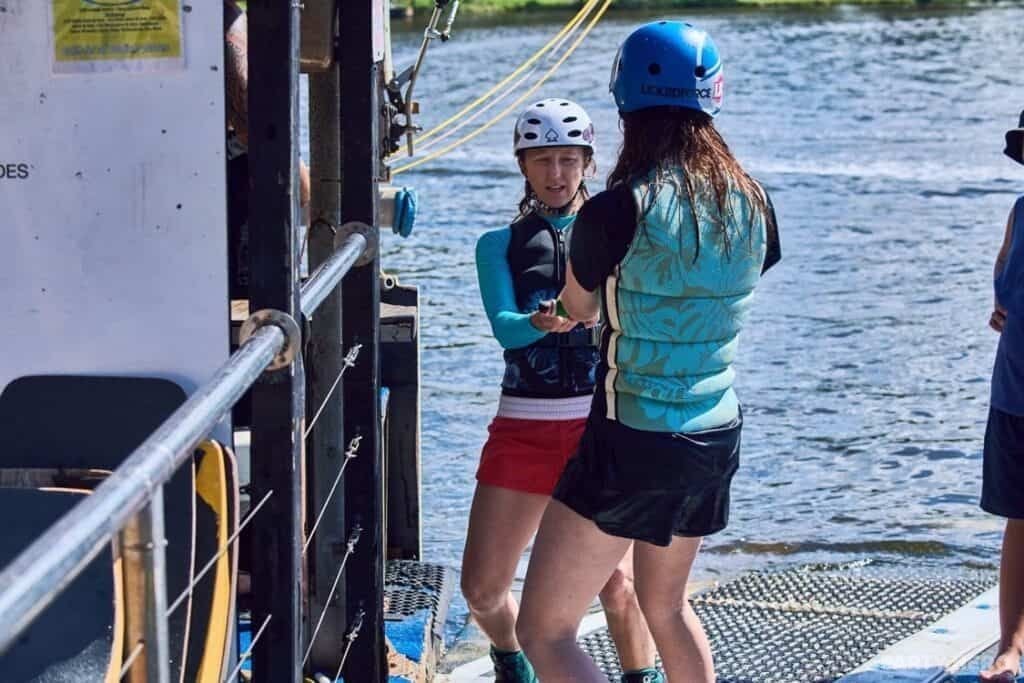 Bayside Wake Park - water sports in Brisbane