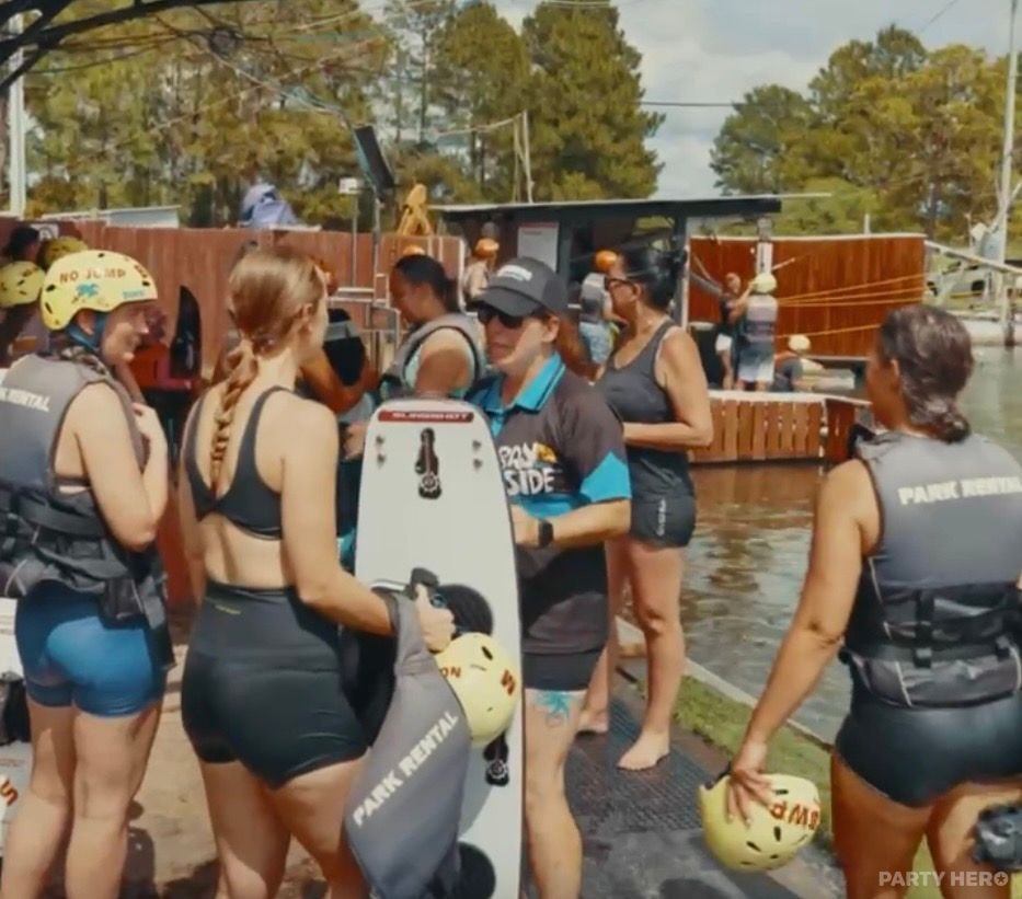 Bayside Wake Park - water sports in Brisbane