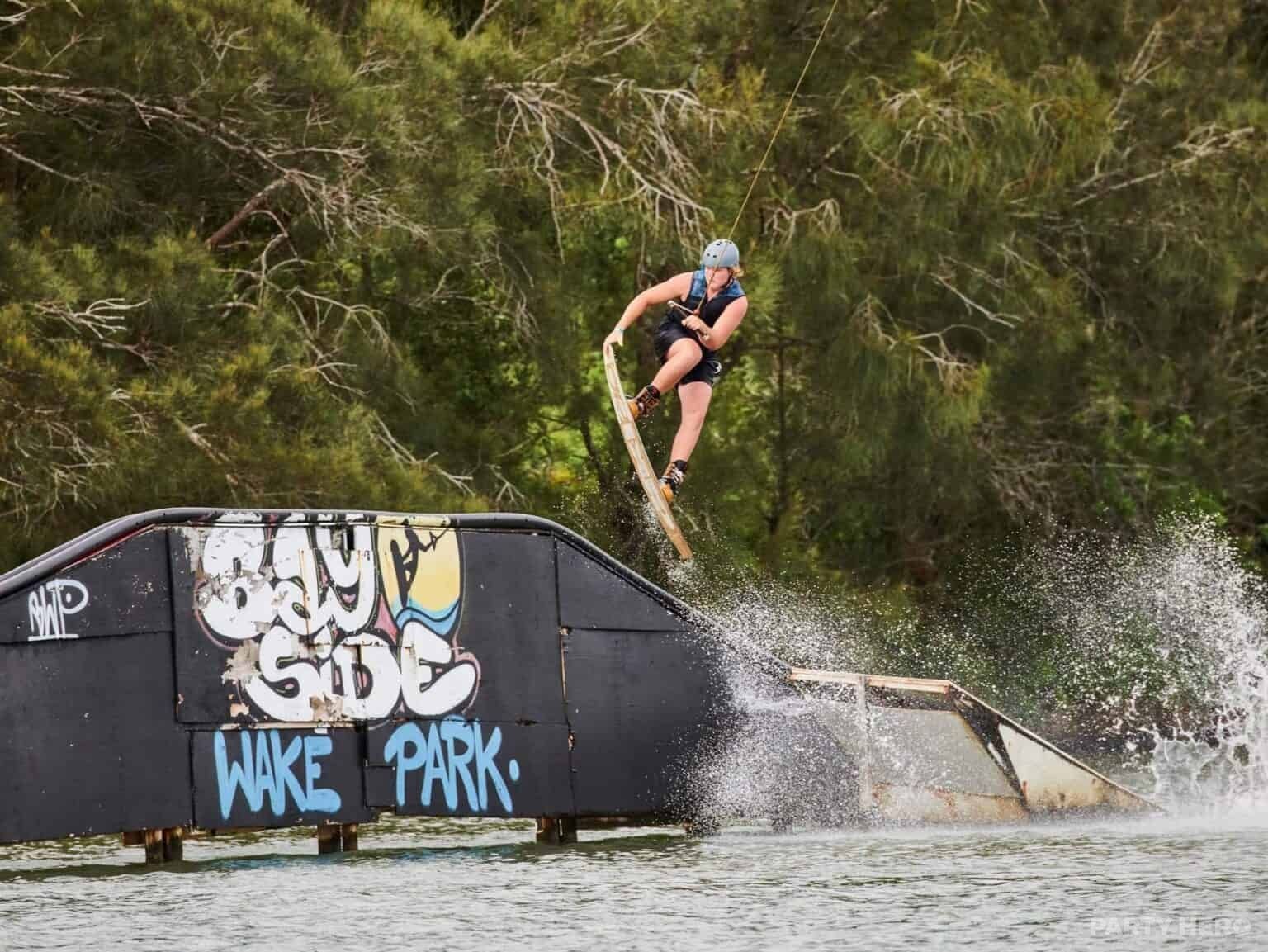 Bayside Wake Park - water sports in Brisbane