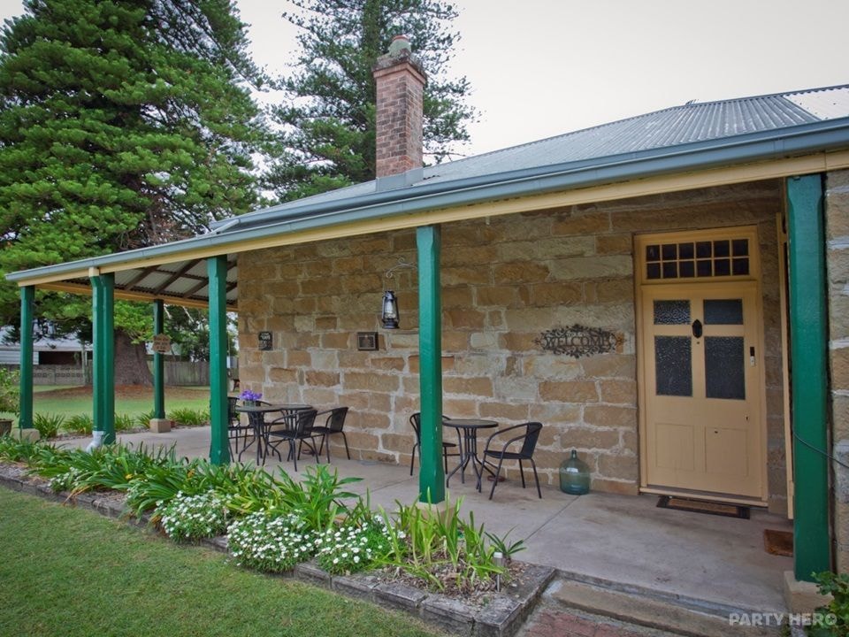 The Rectory - party venue in Port Stephens