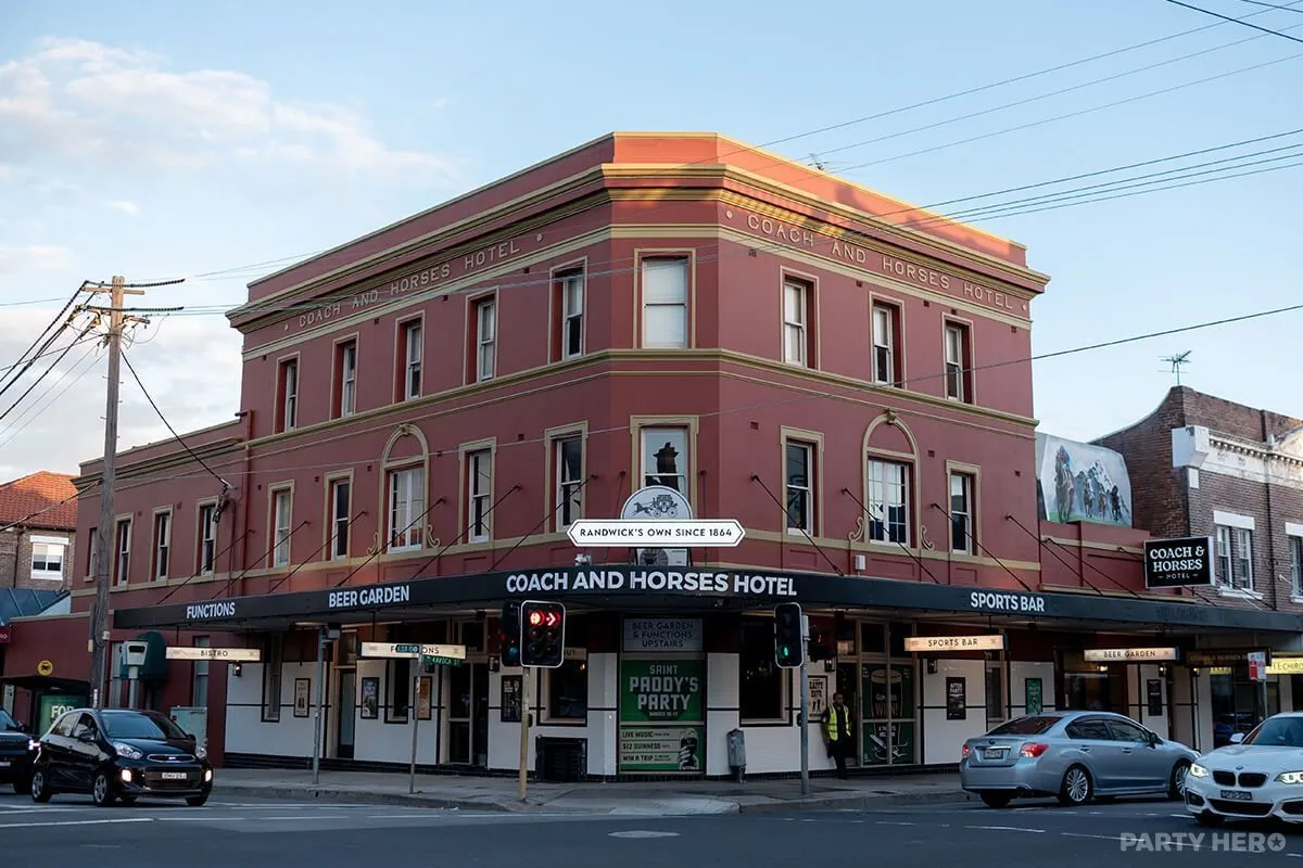 Coach and Horses Hotel