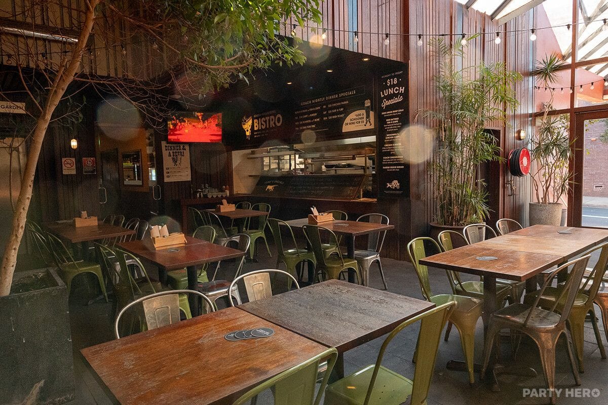 Coach and Horses Hotel - party venue in Sydney