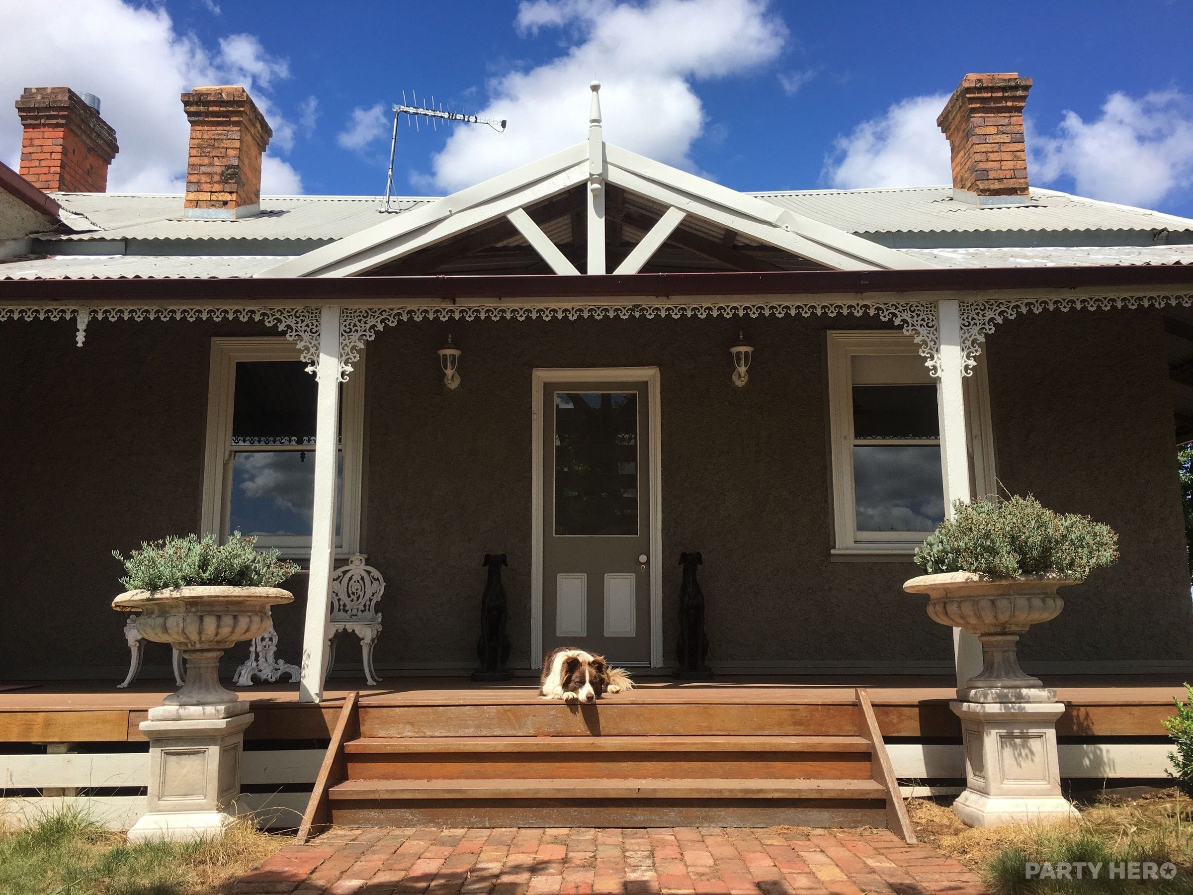 Wandin Park Estate - party venue in the Yarra Valley