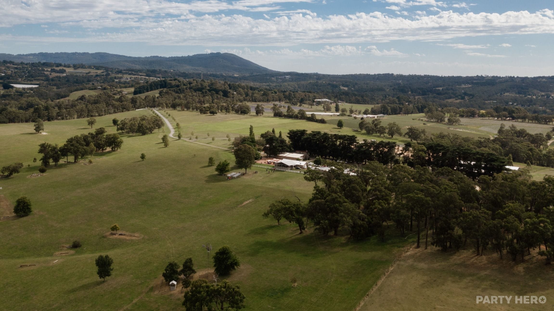 Wandin Park Estate - party venue in the Yarra Valley