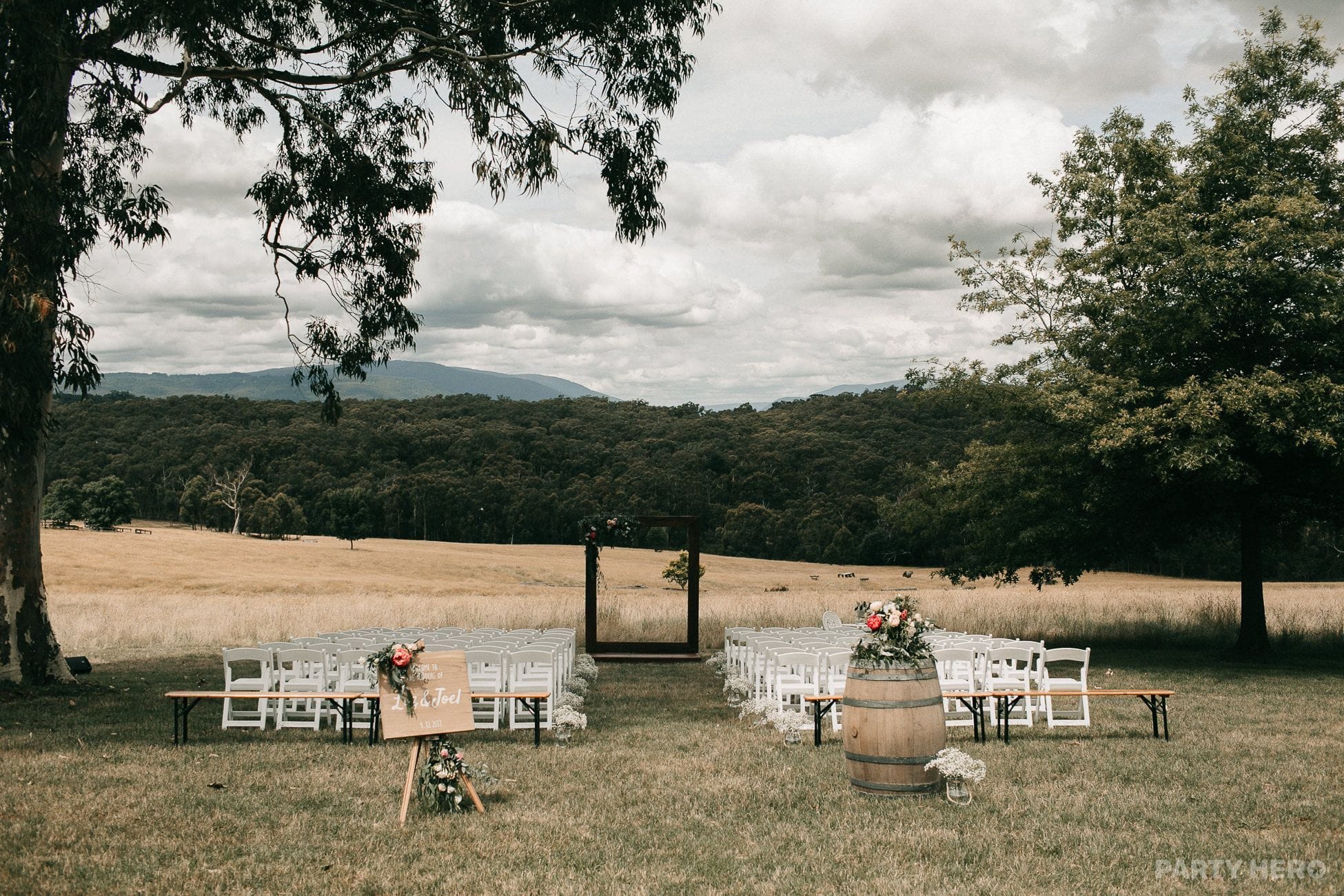 Wandin Park Estate - party venue in the Yarra Valley