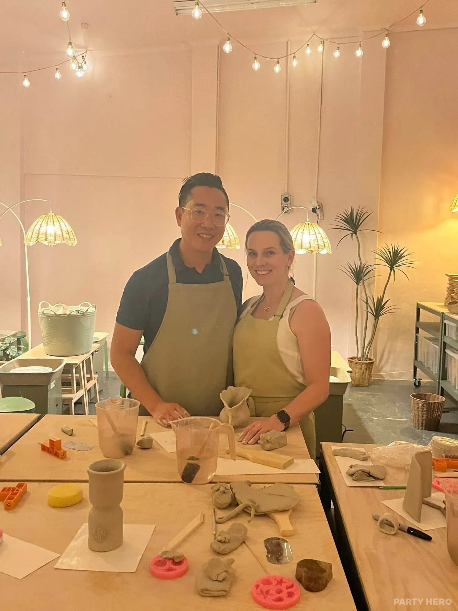Paint Clay Sip Sydney paint & sip in Sydney - group bookings