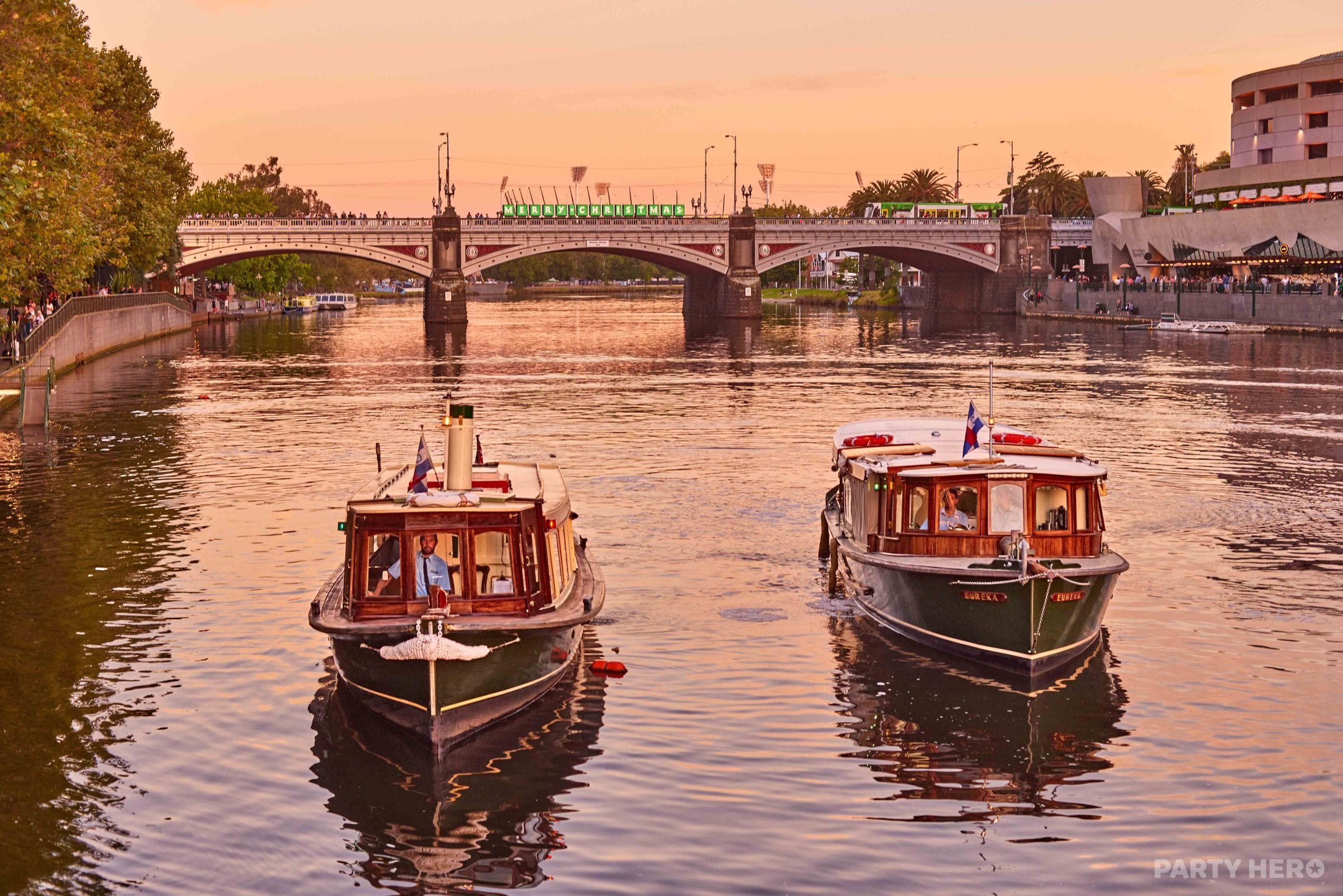 Classic Steamboat Cruises - private boat charter in Melbourne