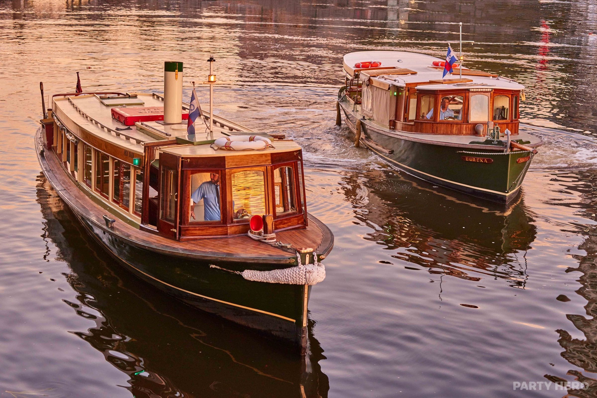 Classic Steamboat Cruises - private boat charter in Melbourne