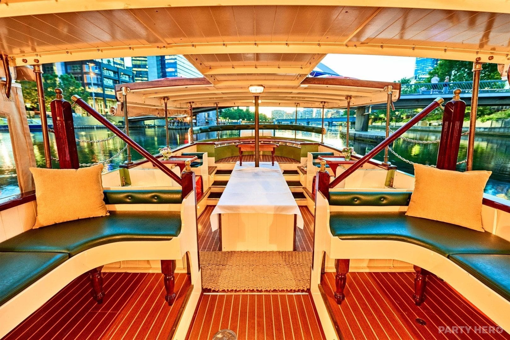 Classic Steamboat Cruises - private boat charter in Melbourne