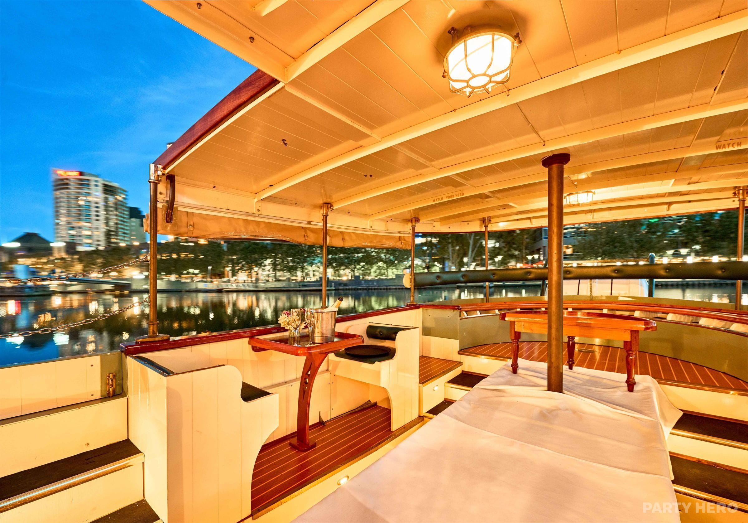 Classic Steamboat Cruises - private boat charter in Melbourne