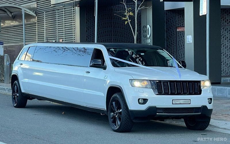 Luxport & Co stretch hummer hire in Sydney
