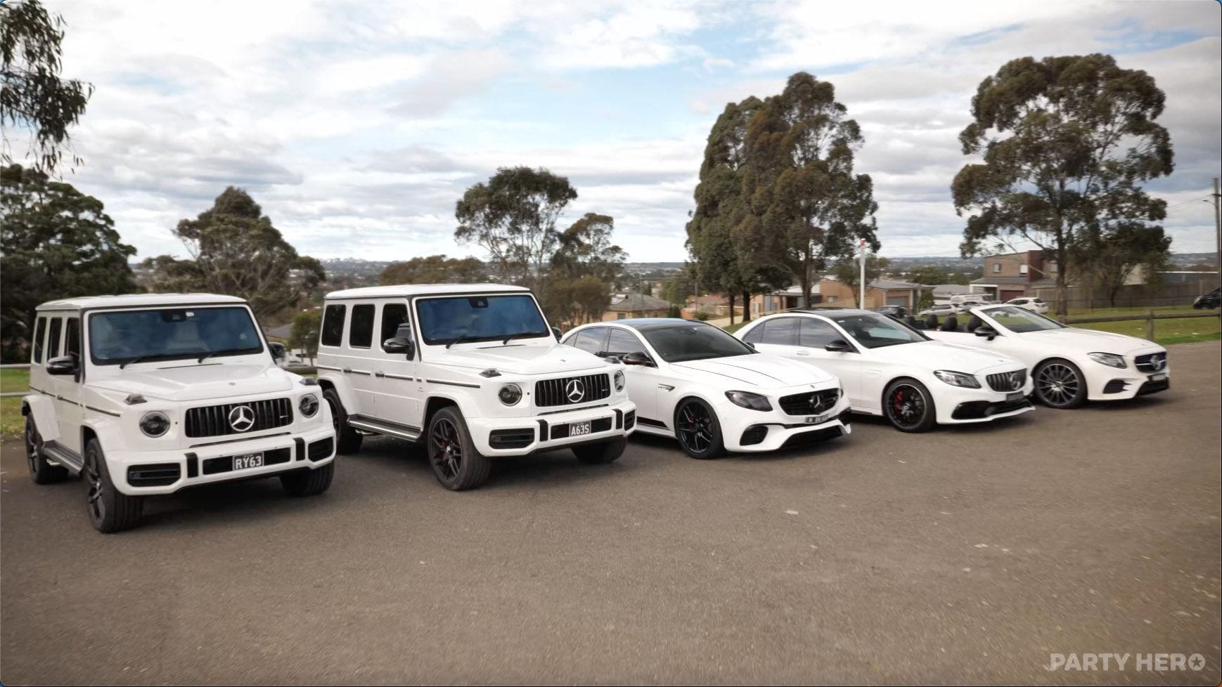 Luxport & Co stretch hummer hire in Sydney