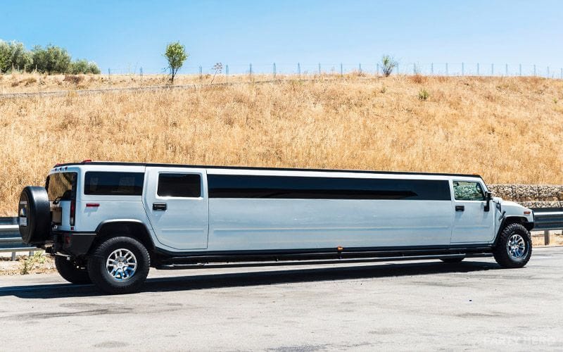 Luxport & Co stretch hummer hire in Sydney