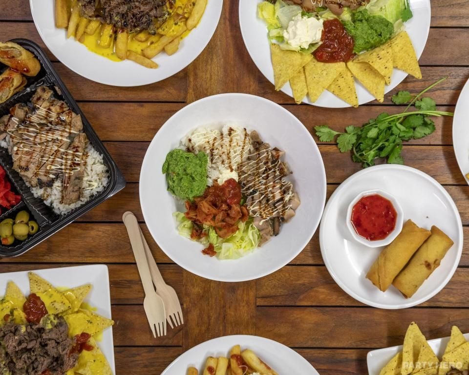CharKOR BBQ - catering in Brisbane