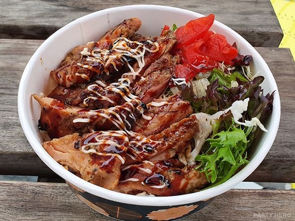 CharKOR BBQ - catering in Brisbane