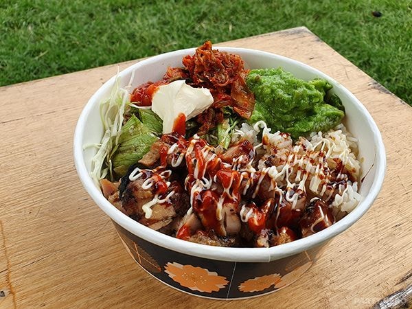 CharKOR BBQ - catering in Brisbane