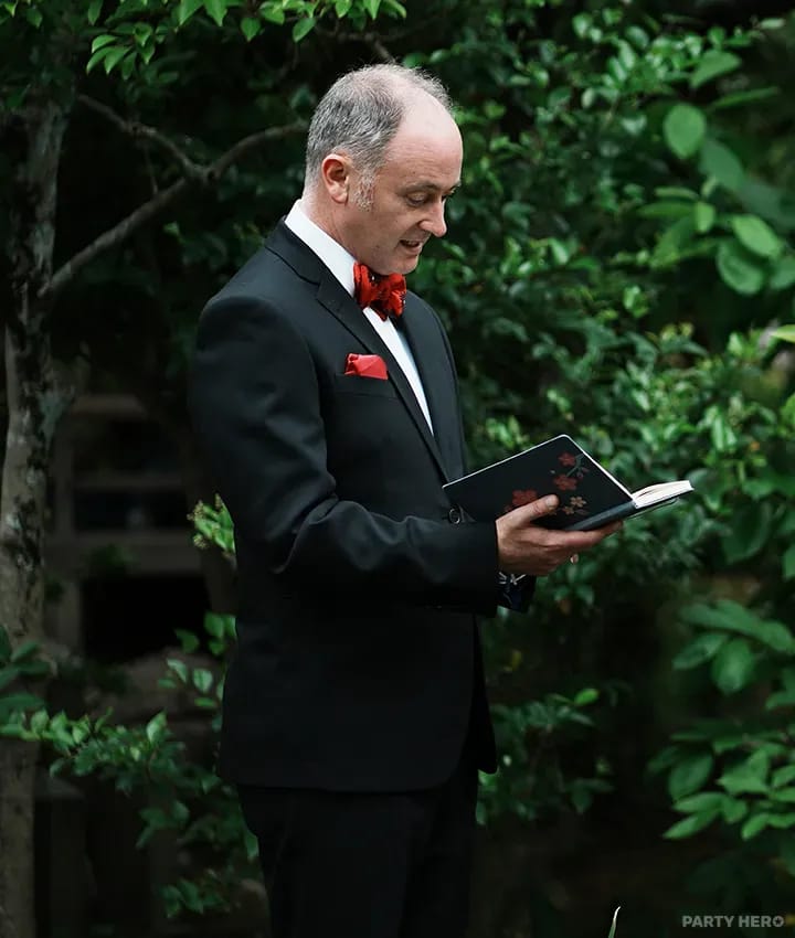 Dwayne Nichols Marriage Celebrant - wedding celebrant in Melbourne