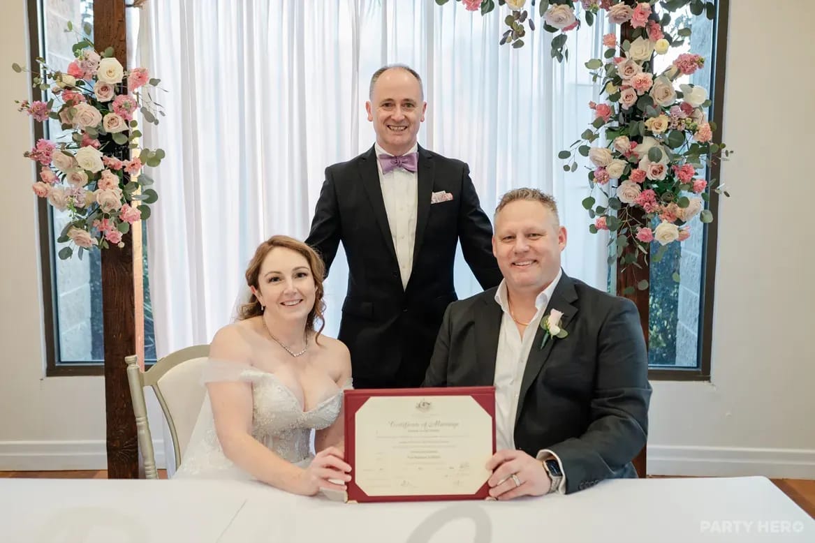 Dwayne Nichols Marriage Celebrant - wedding celebrant in Melbourne
