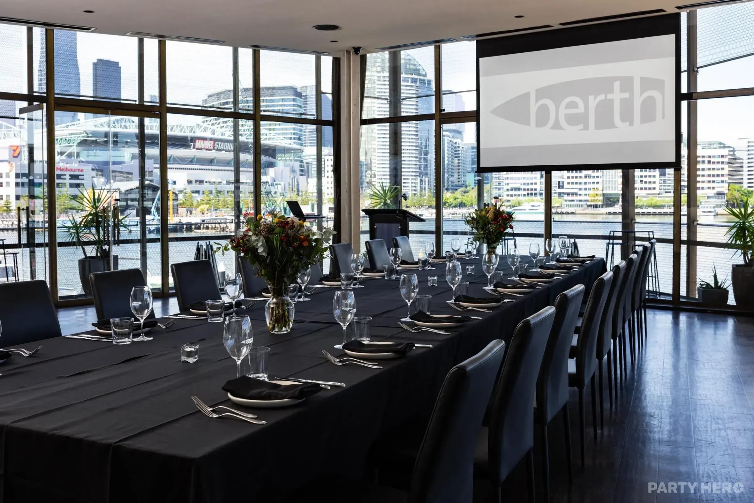 Berth - party venue in Melbourne
