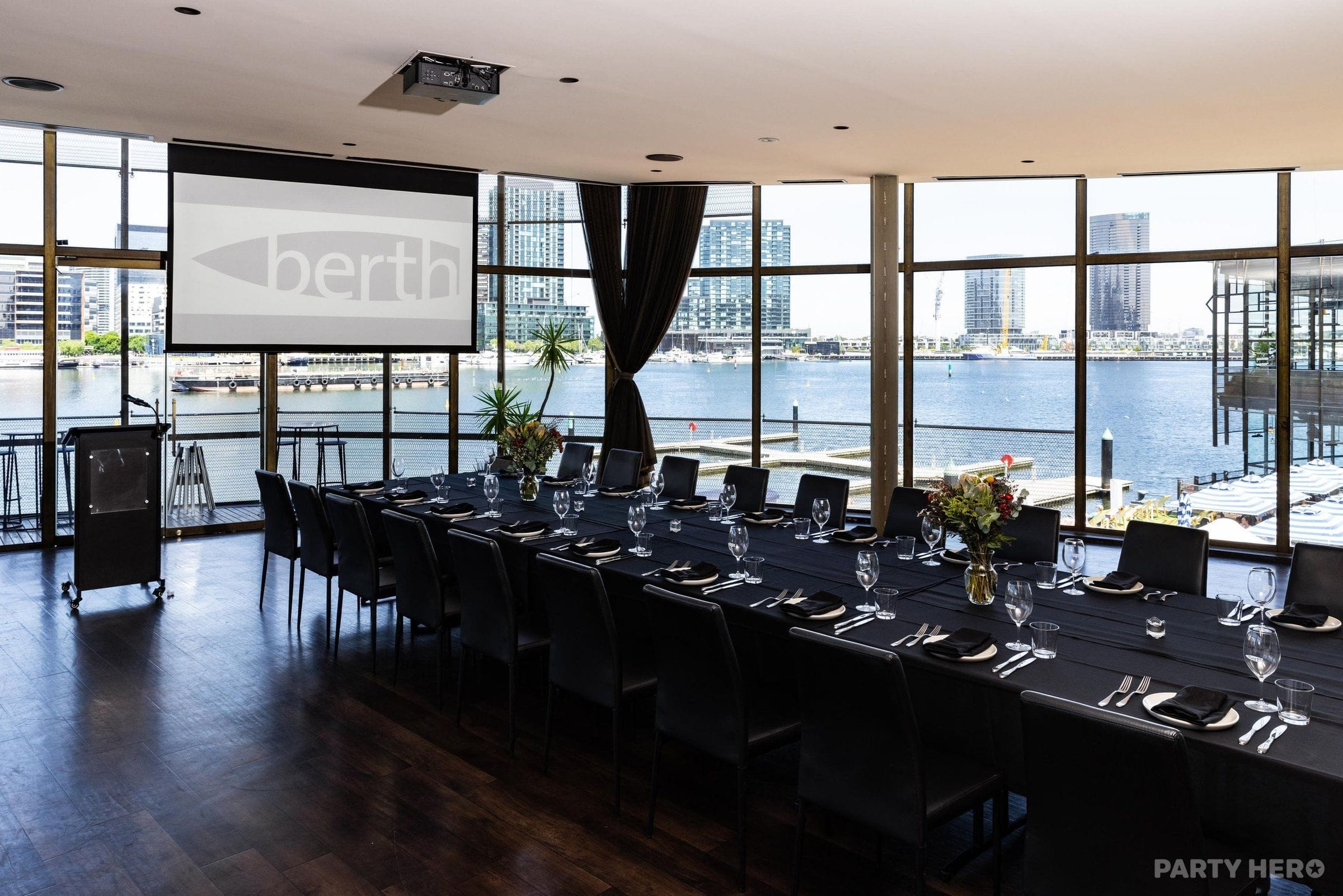 Berth - party venue in Melbourne