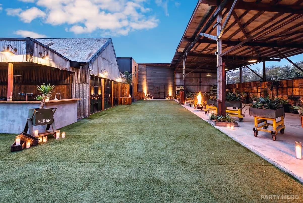 The Timber Yard - party venue in Melbourne