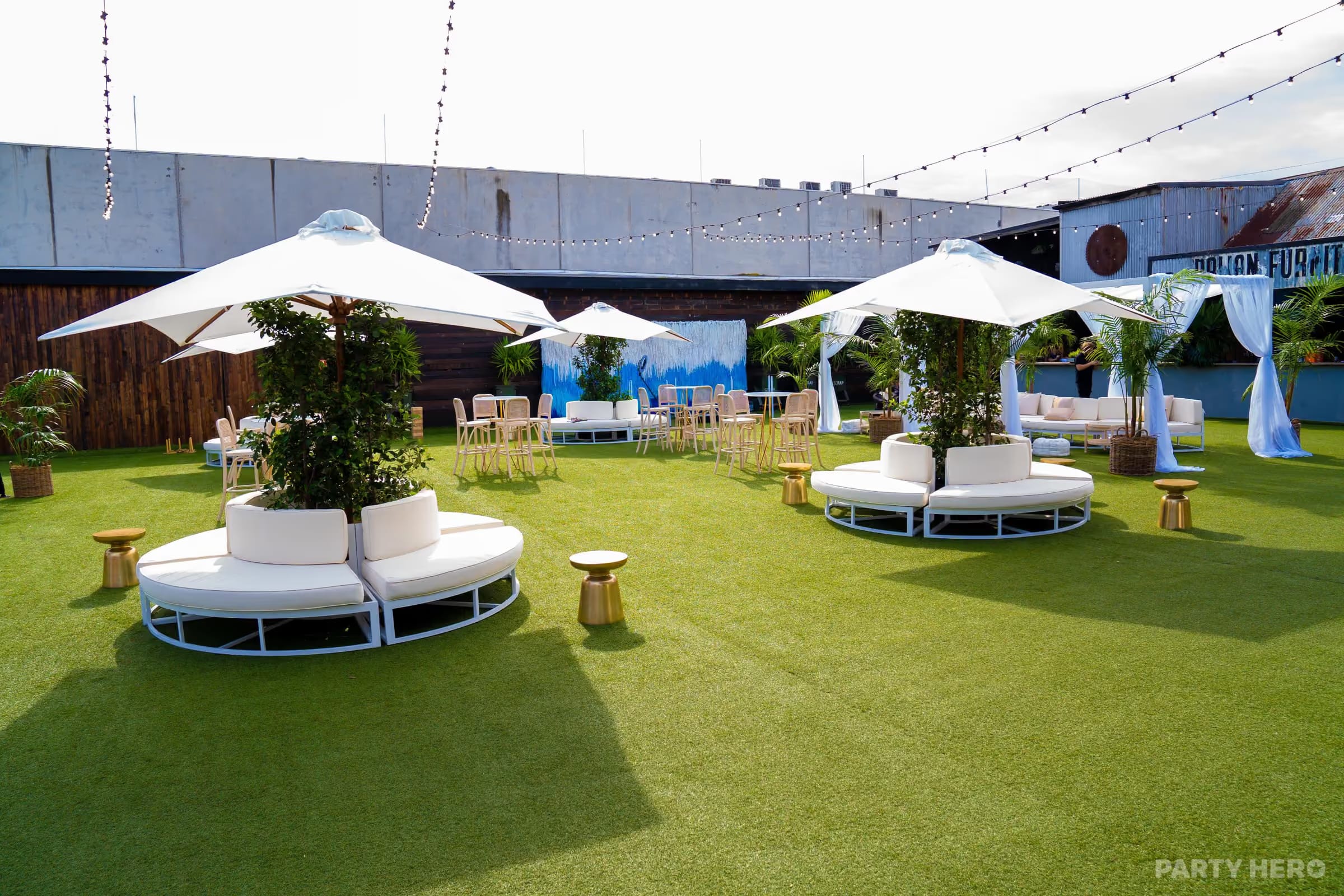 The Timber Yard - party venue in Melbourne