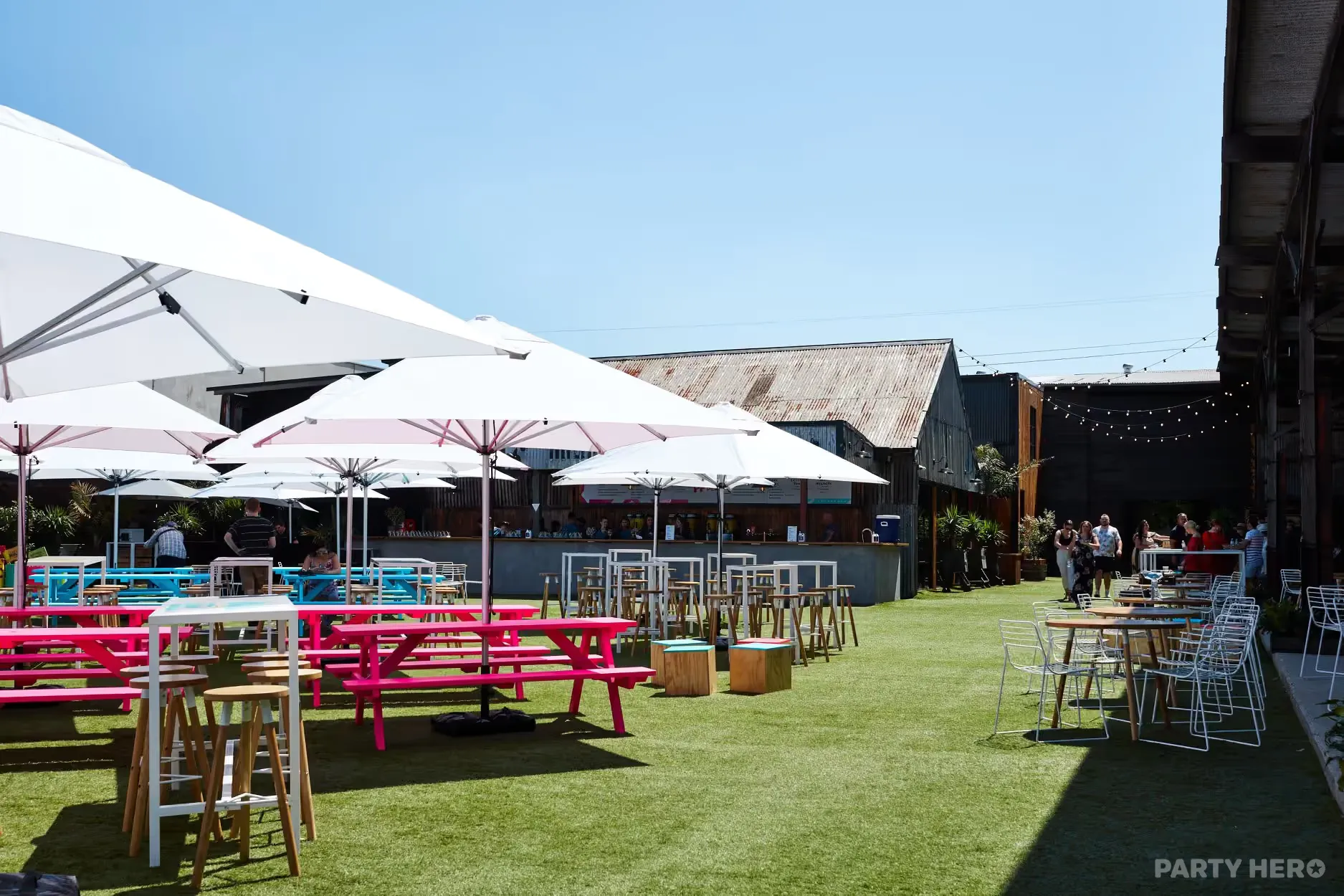 The Timber Yard