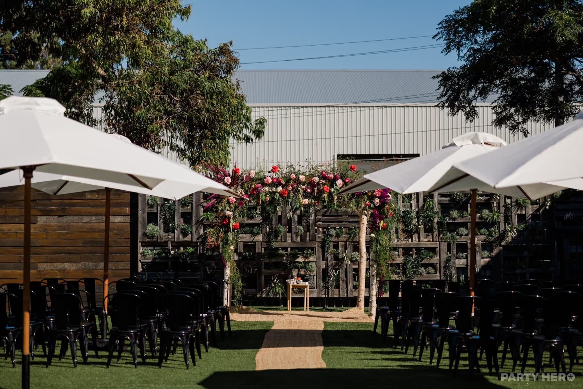 The Timber Yard - party venue in Melbourne