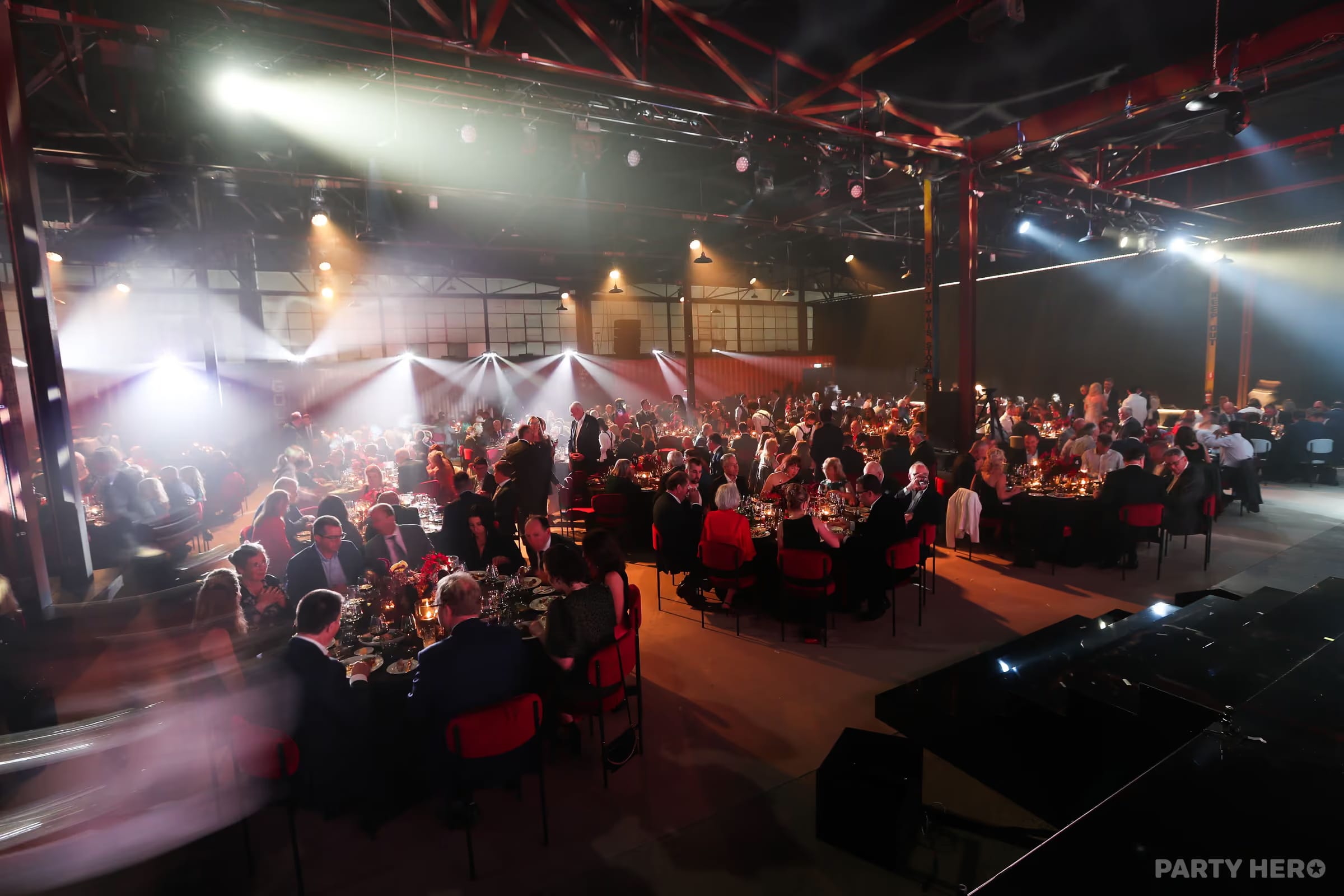 The Timber Yard - party venue in Melbourne