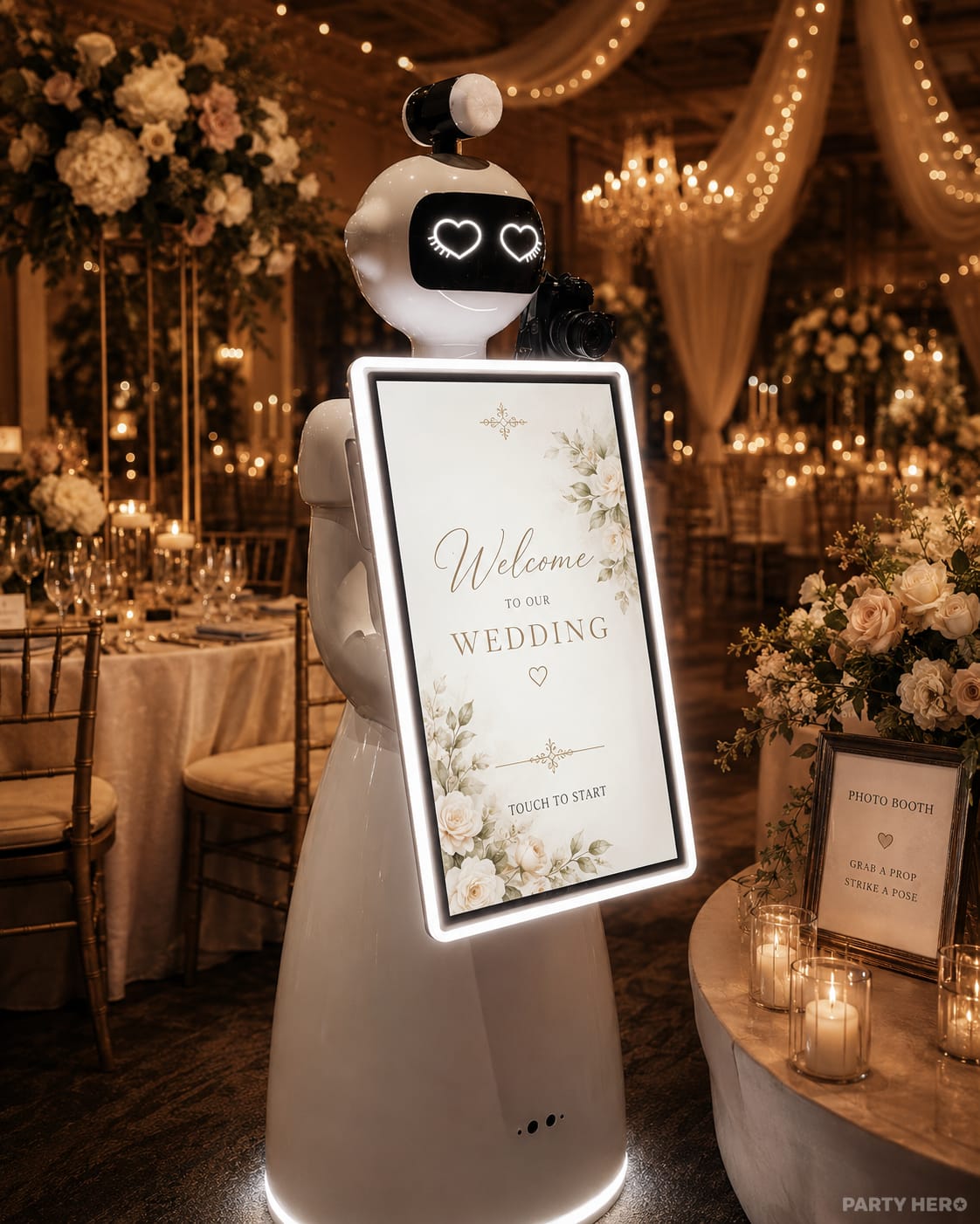 R&L Magical Moments - photobooths in Sydney