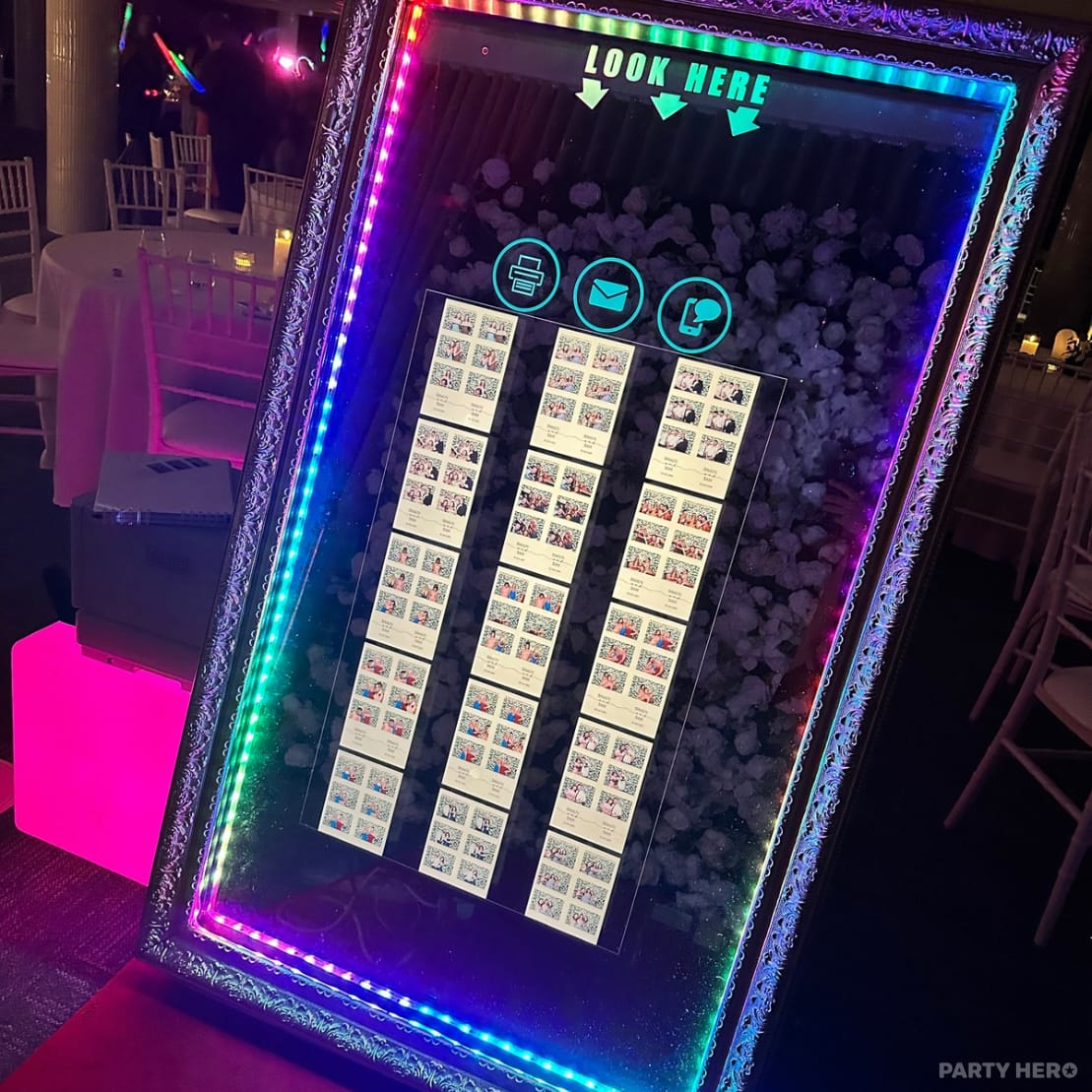 R&L Magical Moments - photobooths in Sydney