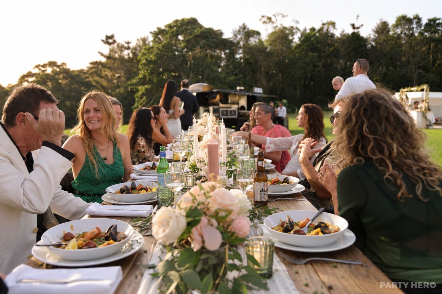 King Catering - catering in the Byron Bay area