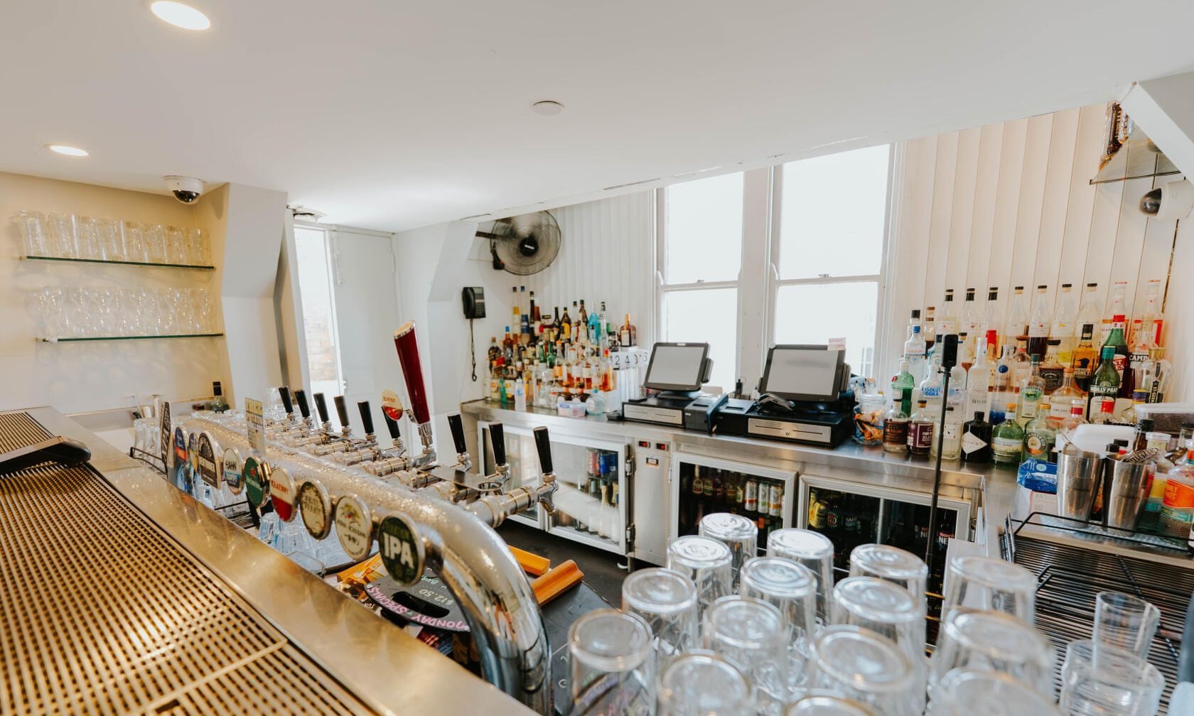 Rooftop Terrace at Pyrmont Bridge Hotel - party venue hire